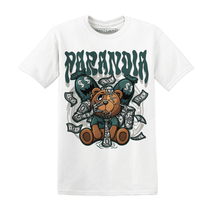 Oxidized Green 4s T Shirt Match Paranoia Money BER - NastyJamz