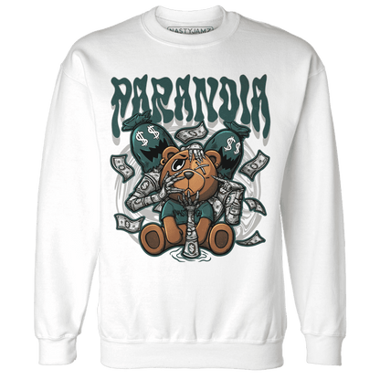 Oxidized Green 4s Sweatshirt Match Paranoia Money BER - NastyJamz