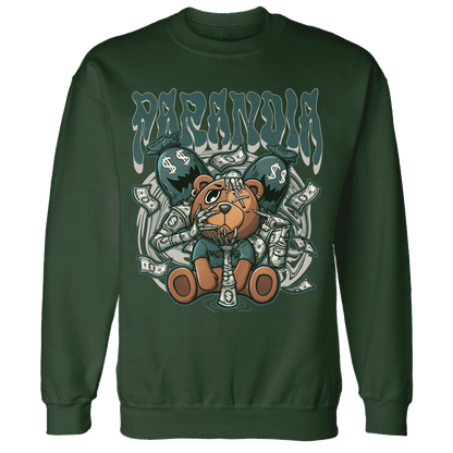 Oxidized Green 4s Sweatshirt Match Paranoia Money BER - NastyJamz