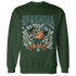 Oxidized Green 4s Sweatshirt Match Paranoia Money BER - NastyJamz