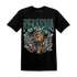Oxidized Green 4s T Shirt Match Paranoia Money BER - NastyJamz
