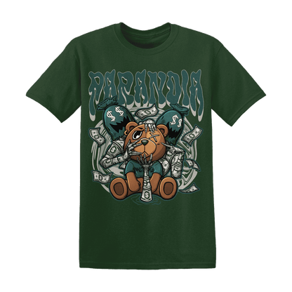 Oxidized Green 4s T Shirt Match Paranoia Money BER - NastyJamz