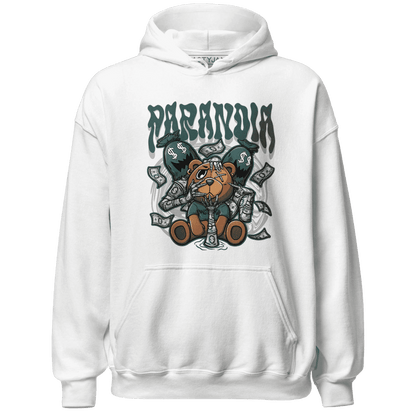 Oxidized Green 4s Hoodie Match Paranoia Money BER - NastyJamz