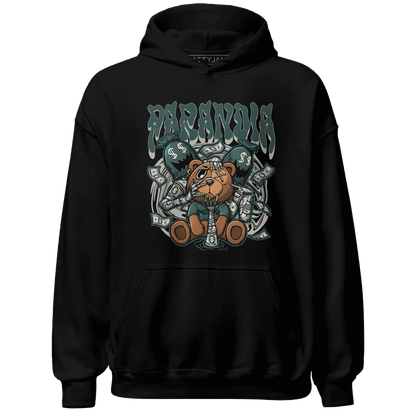 Oxidized Green 4s Hoodie Match Paranoia Money BER - NastyJamz