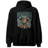 Oxidized Green 4s Hoodie Match Paranoia Money BER - NastyJamz