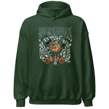 Oxidized Green 4s Hoodie Match Paranoia Money BER - NastyJamz