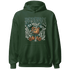 Oxidized Green 4s Hoodie Match Paranoia Money BER - NastyJamz