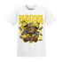 Vivid Sulfur 4s T Shirt Match Paranoia Money BER - NastyJamz