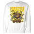 Vivid Sulfur 4s Sweatshirt Match Paranoia Money BER - NastyJamz