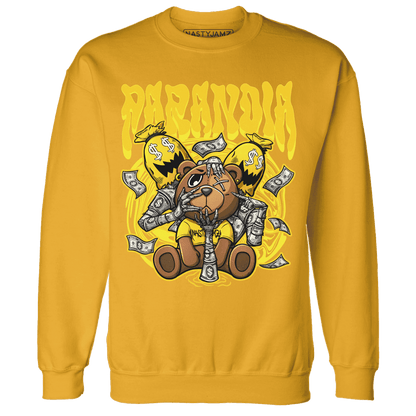 Vivid Sulfur 4s Sweatshirt Match Paranoia Money BER - NastyJamz