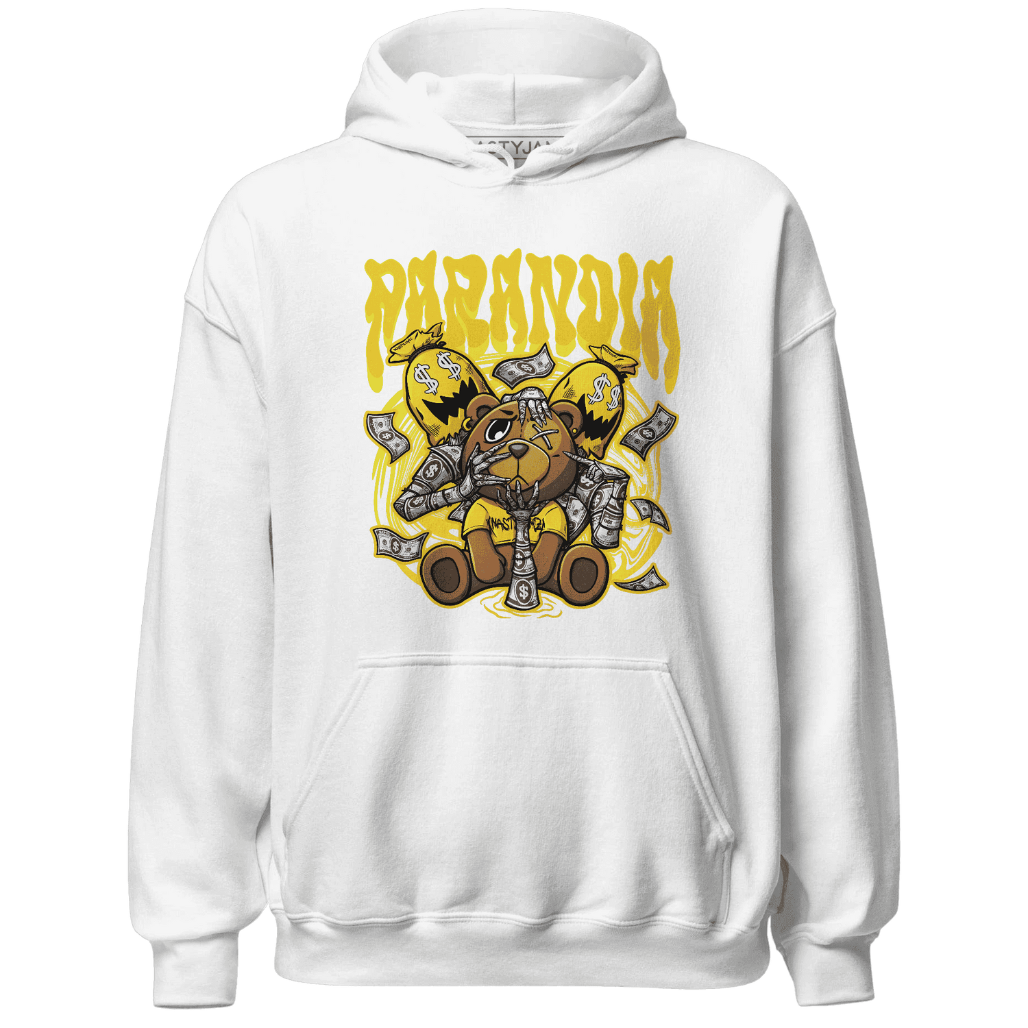 Vivid Sulfur 4s Hoodie Match Paranoia Money BER - NastyJamz