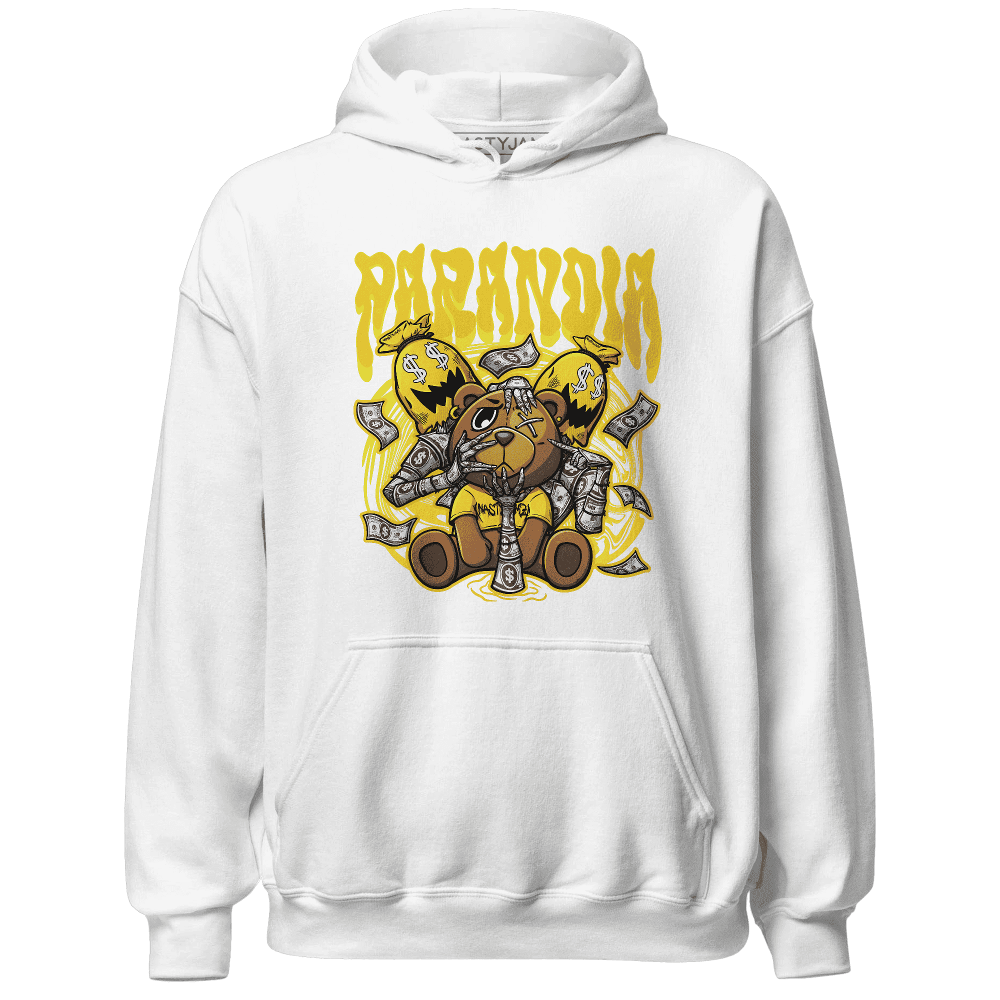 Vivid Sulfur 4s Hoodie Match Paranoia Money BER - NastyJamz