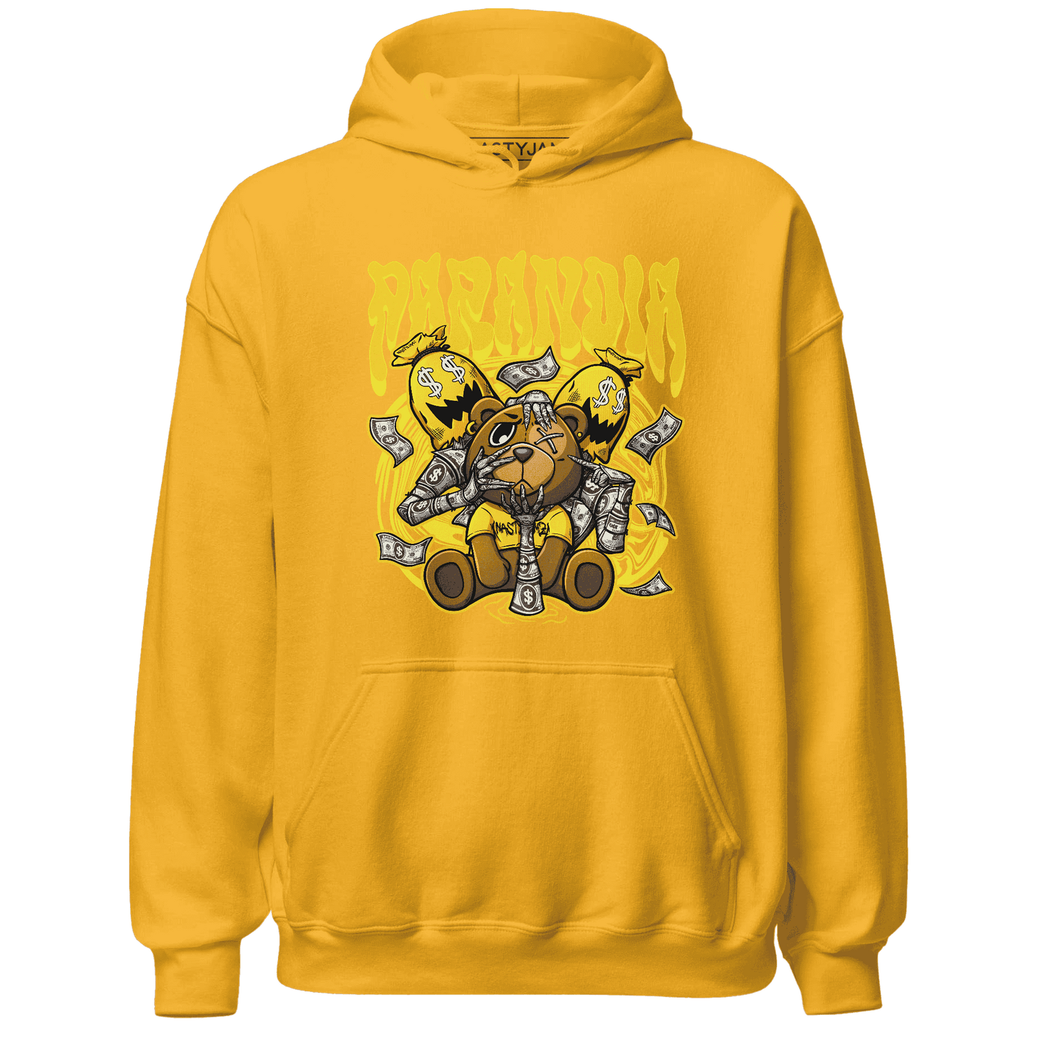 Vivid Sulfur 4s Hoodie Match Paranoia Money BER - NastyJamz