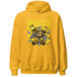 Vivid Sulfur 4s Hoodie Match Paranoia Money BER - NastyJamz