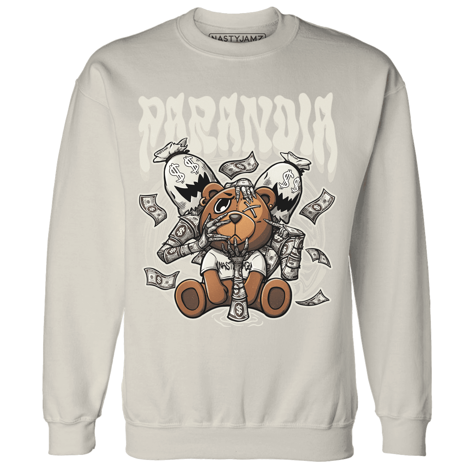 SE Sail 5s Sweatshirt Match Paranoia Money BER - NastyJamz