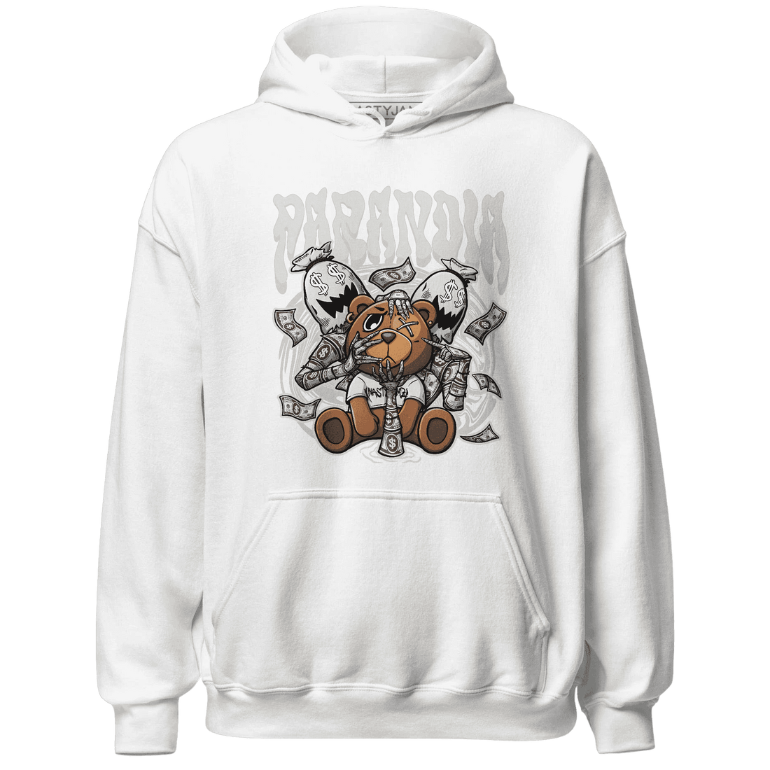 SE Sail 5s Hoodie Match Paranoia Money BER - NastyJamz