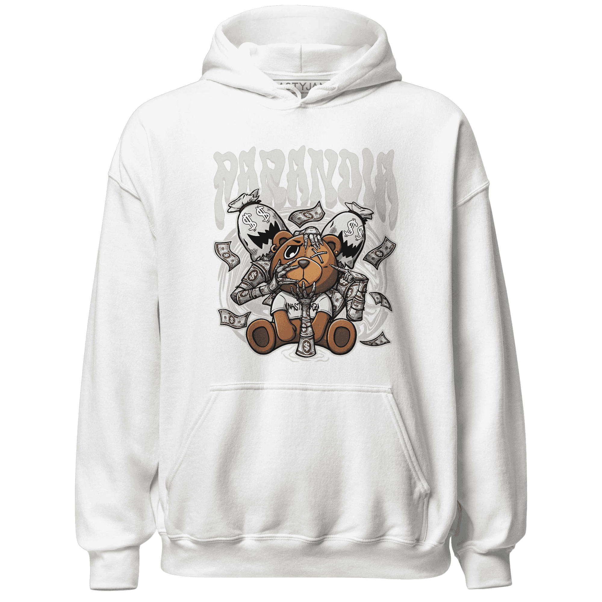 SE Sail 5s Hoodie Match Paranoia Money BER - NastyJamz