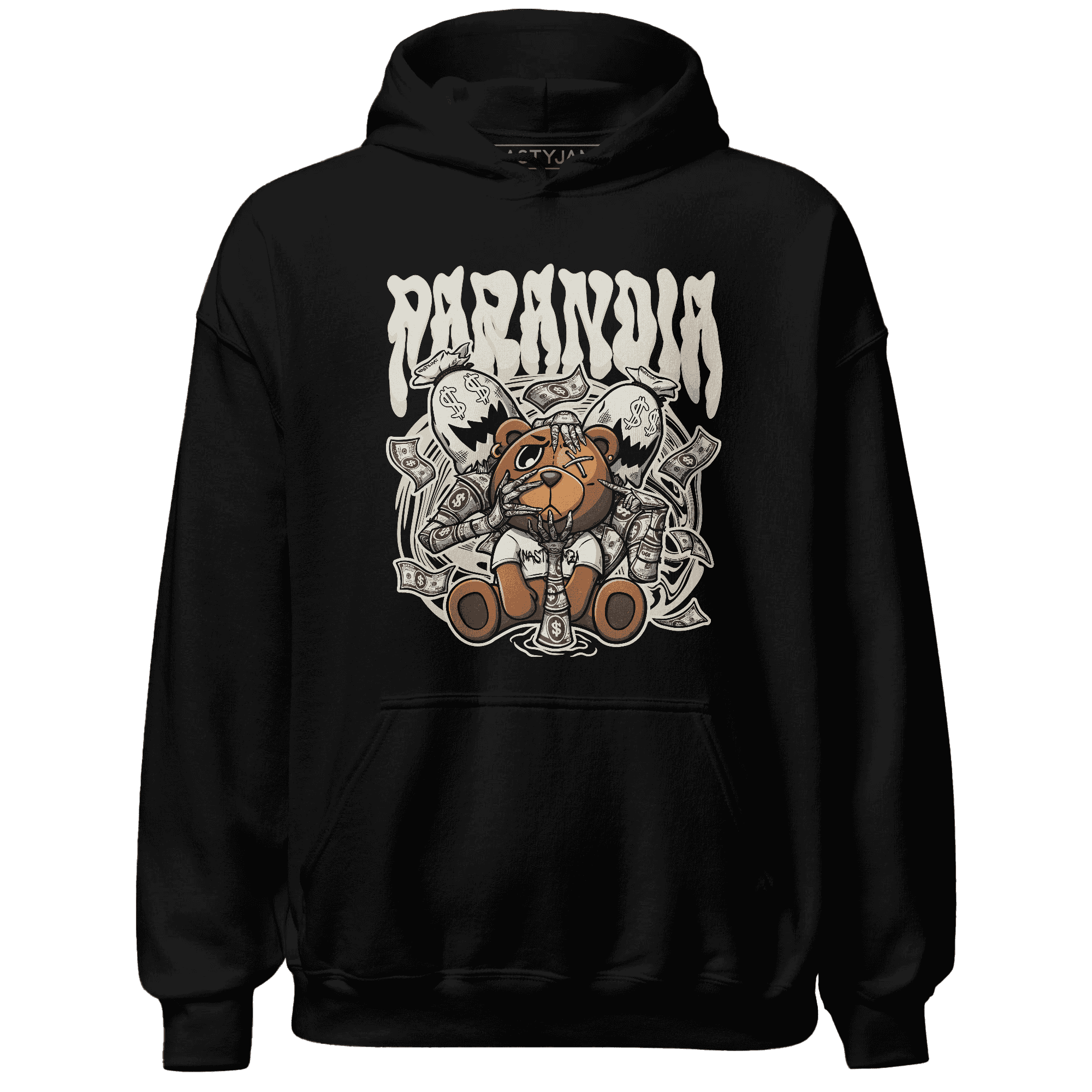 SE Sail 5s Hoodie Match Paranoia Money BER - NastyJamz