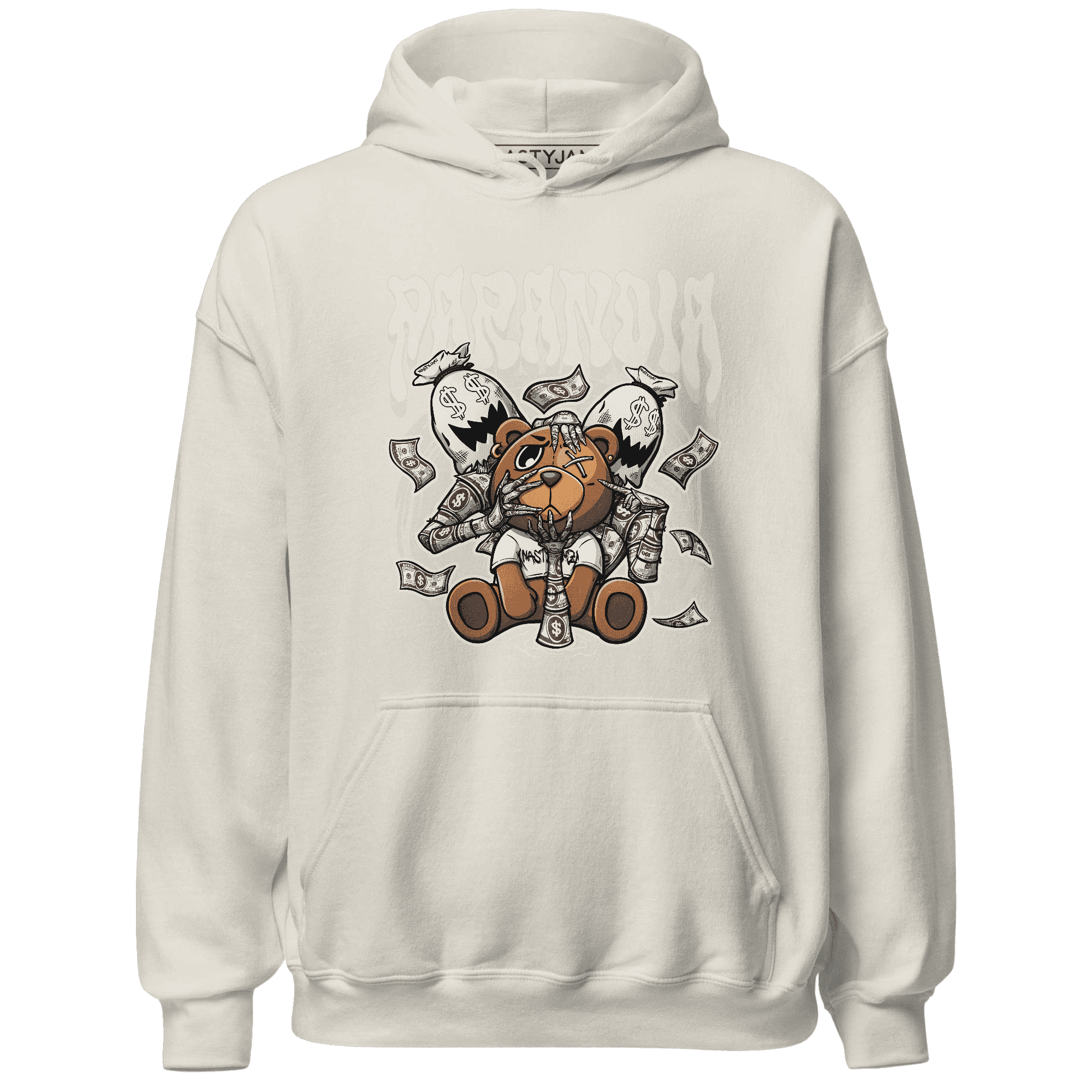 SE Sail 5s Hoodie Match Paranoia Money BER - NastyJamz