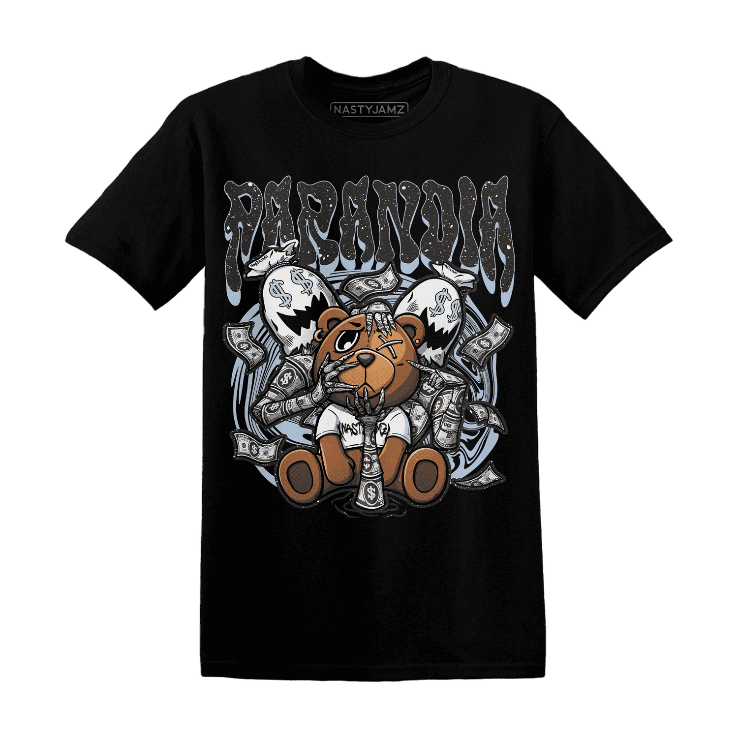 Reverse Oreo 6s T Shirt Match Paranoia Money BER - NastyJamz