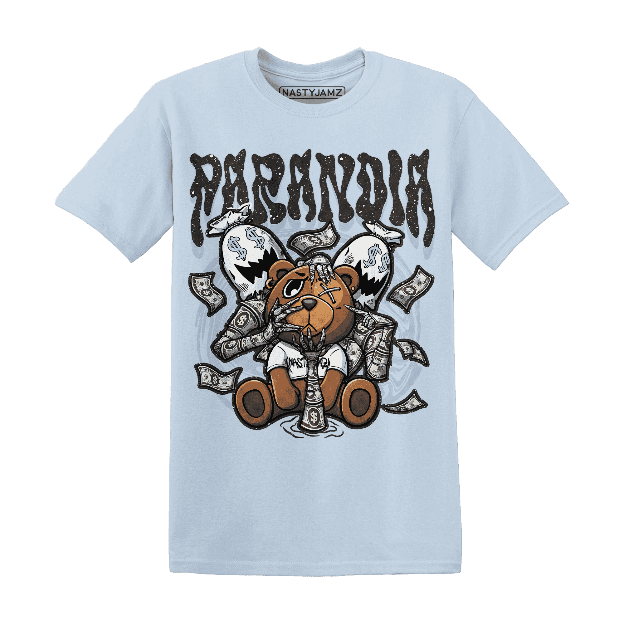 Reverse Oreo 6s T Shirt Match Paranoia Money BER - NastyJamz