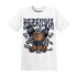 White-Navy-6s-T-Shirt-Match-Paranoia-Money-BER