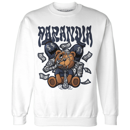 White-Navy-6s-Sweatshirt-Match-Paranoia-Money-BER