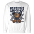 White-Navy-6s-Sweatshirt-Match-Paranoia-Money-BER