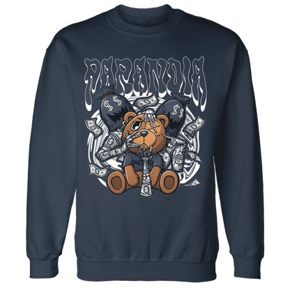 White-Navy-6s-Sweatshirt-Match-Paranoia-Money-BER