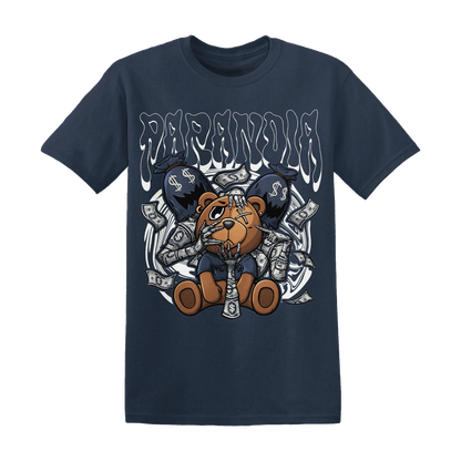 White-Navy-6s-T-Shirt-Match-Paranoia-Money-BER