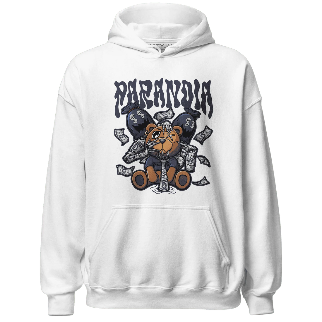 White-Navy-6s-Hoodie-Match-Paranoia-Money-BER