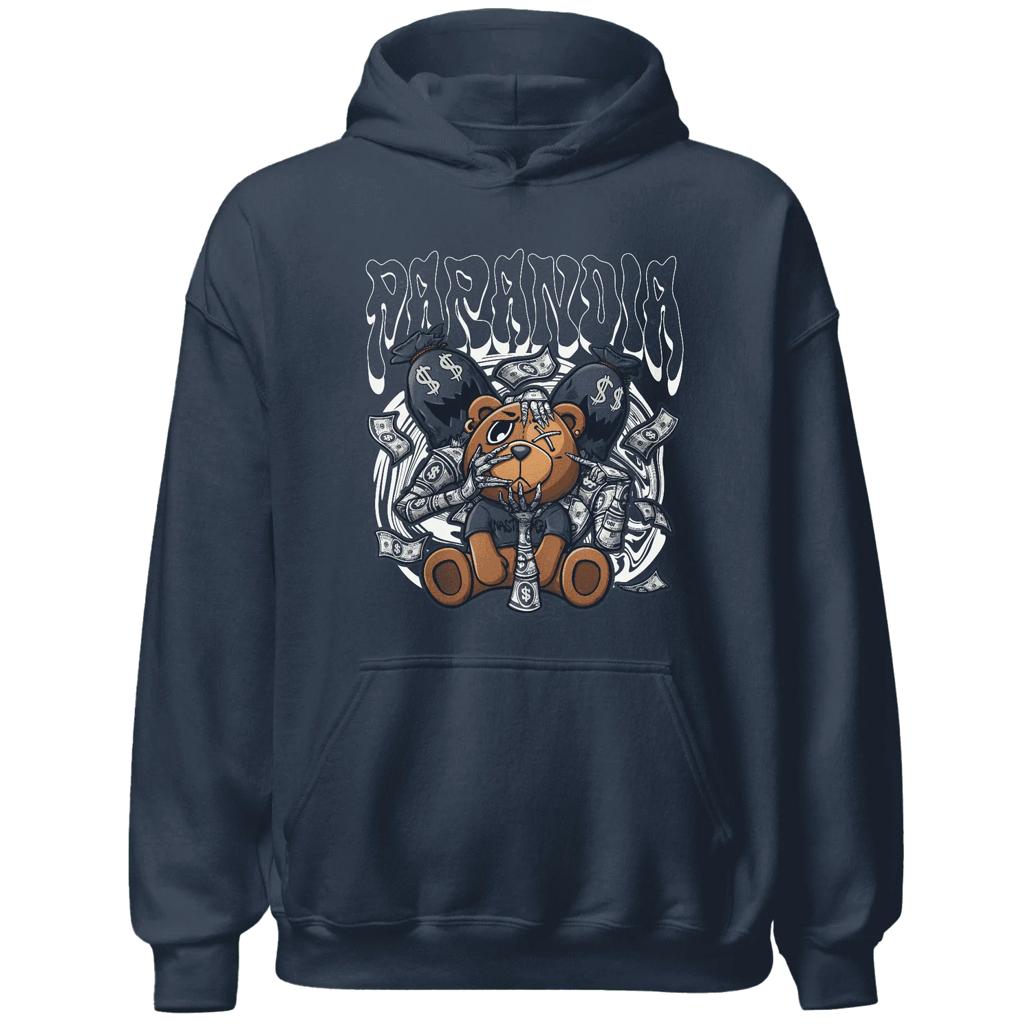 White-Navy-6s-Hoodie-Match-Paranoia-Money-BER