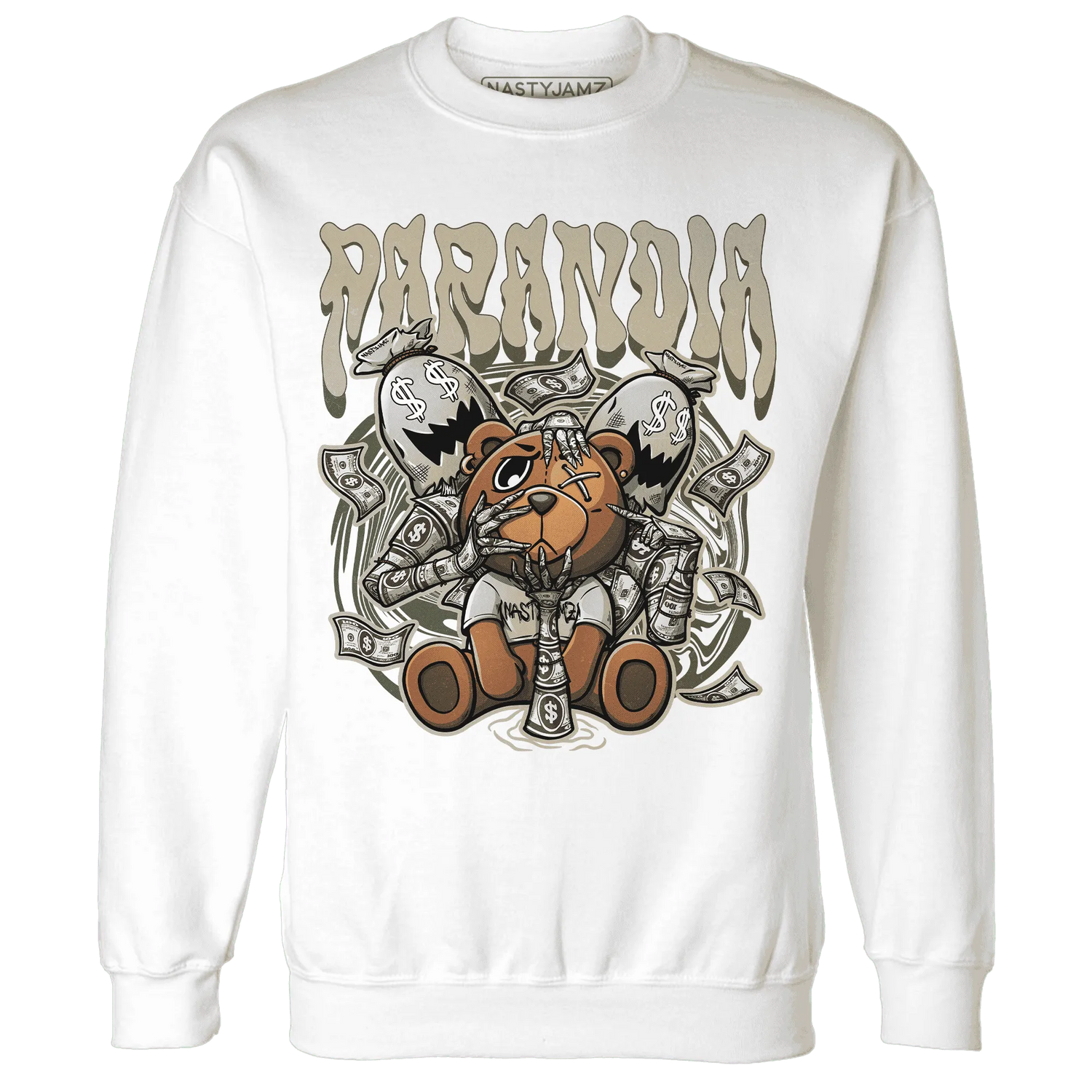 AM-1-Essential-Premium-NastyJamz-Sweatshirt-Match-Paranoia-Money-BER