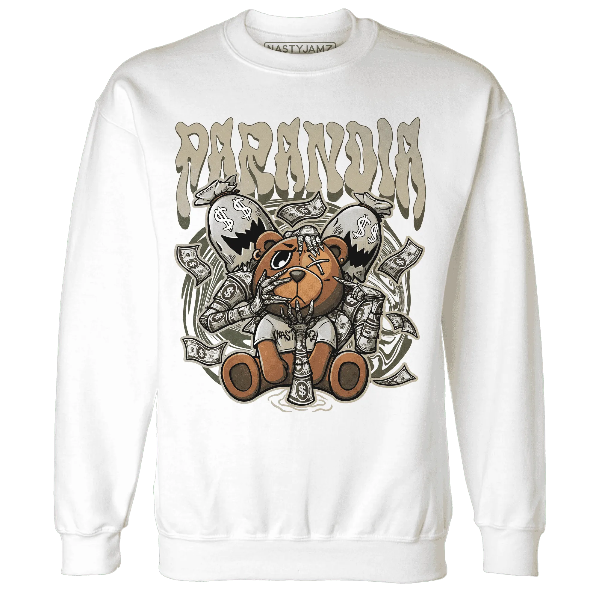 AM-1-Essential-Premium-NastyJamz-Sweatshirt-Match-Paranoia-Money-BER