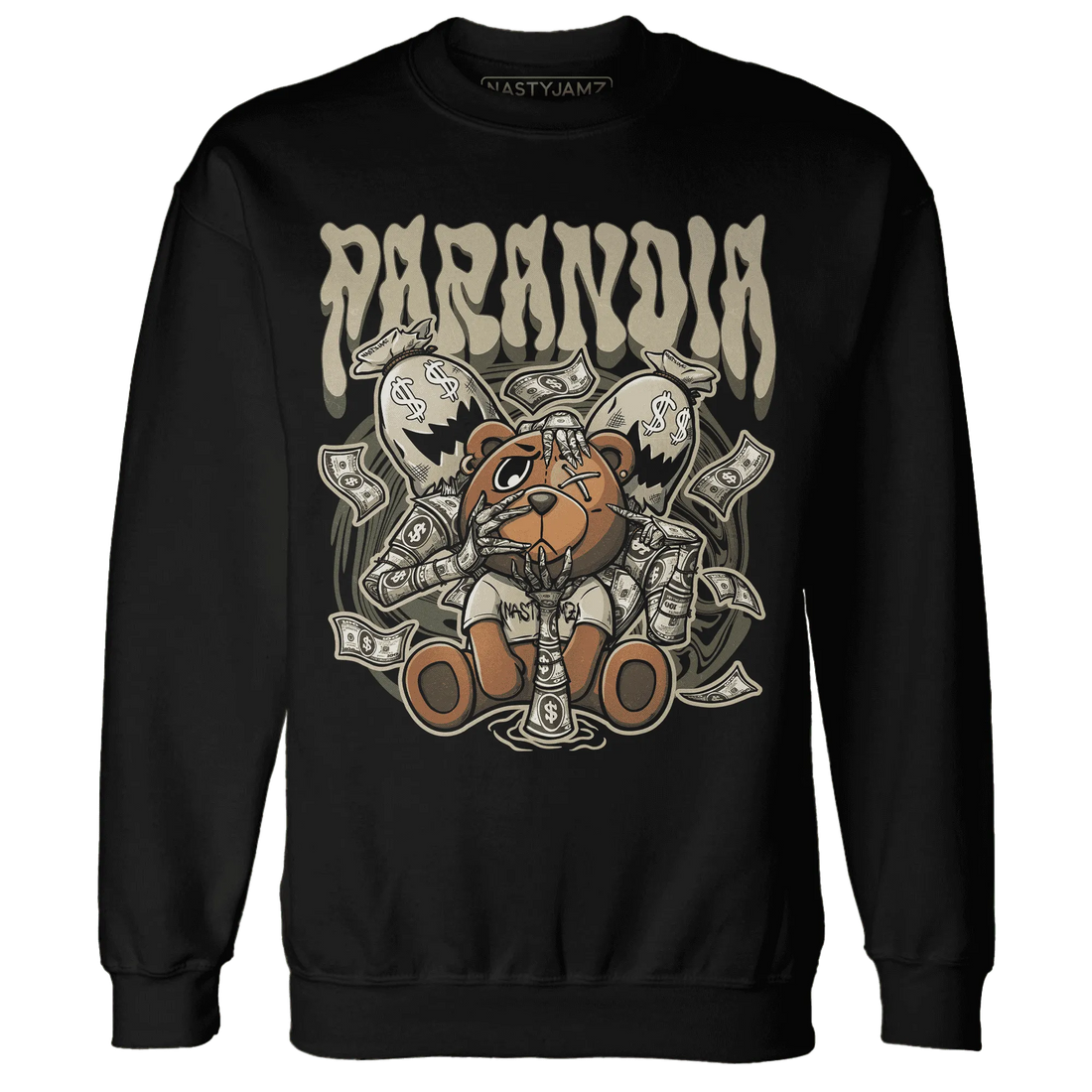 AM-1-Essential-Premium-NastyJamz-Sweatshirt-Match-Paranoia-Money-BER
