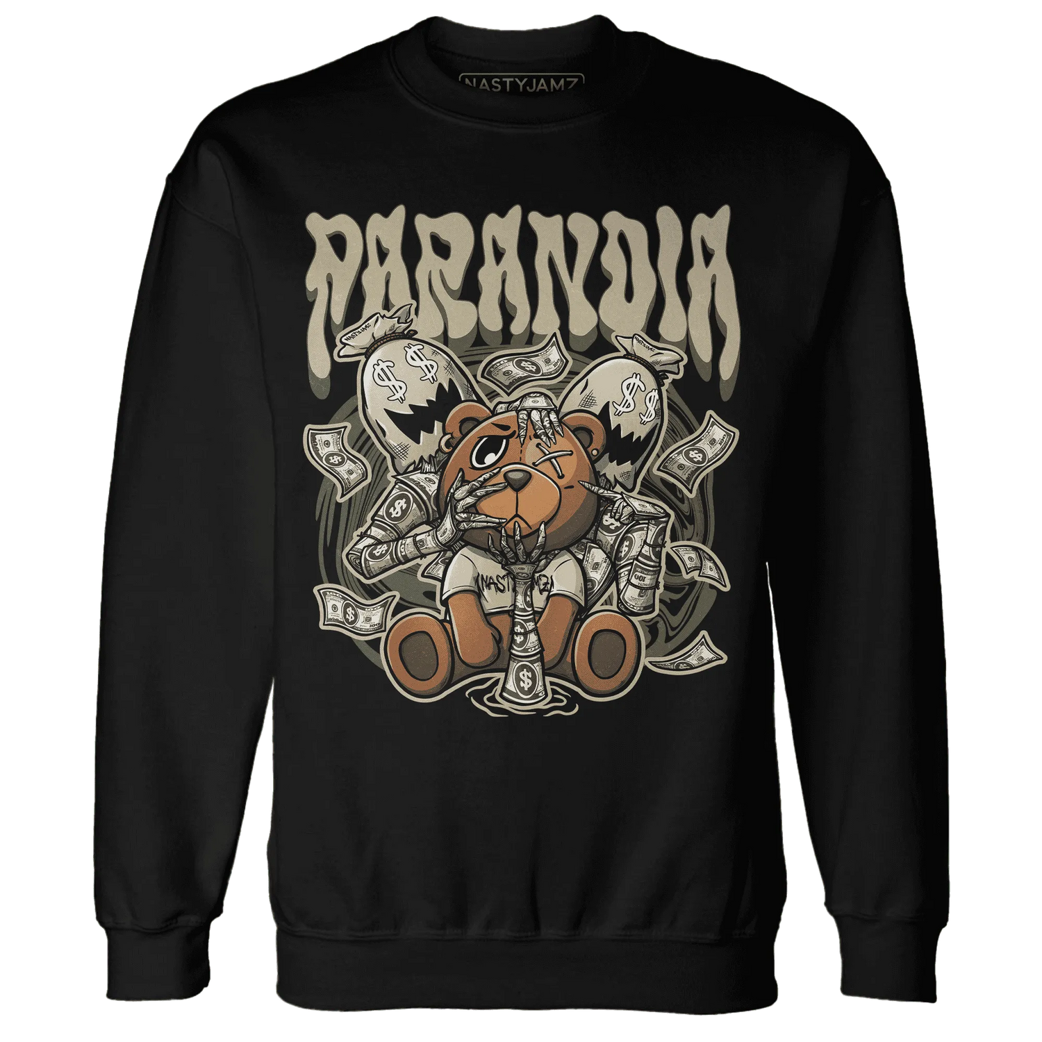 AM-1-Essential-Premium-NastyJamz-Sweatshirt-Match-Paranoia-Money-BER