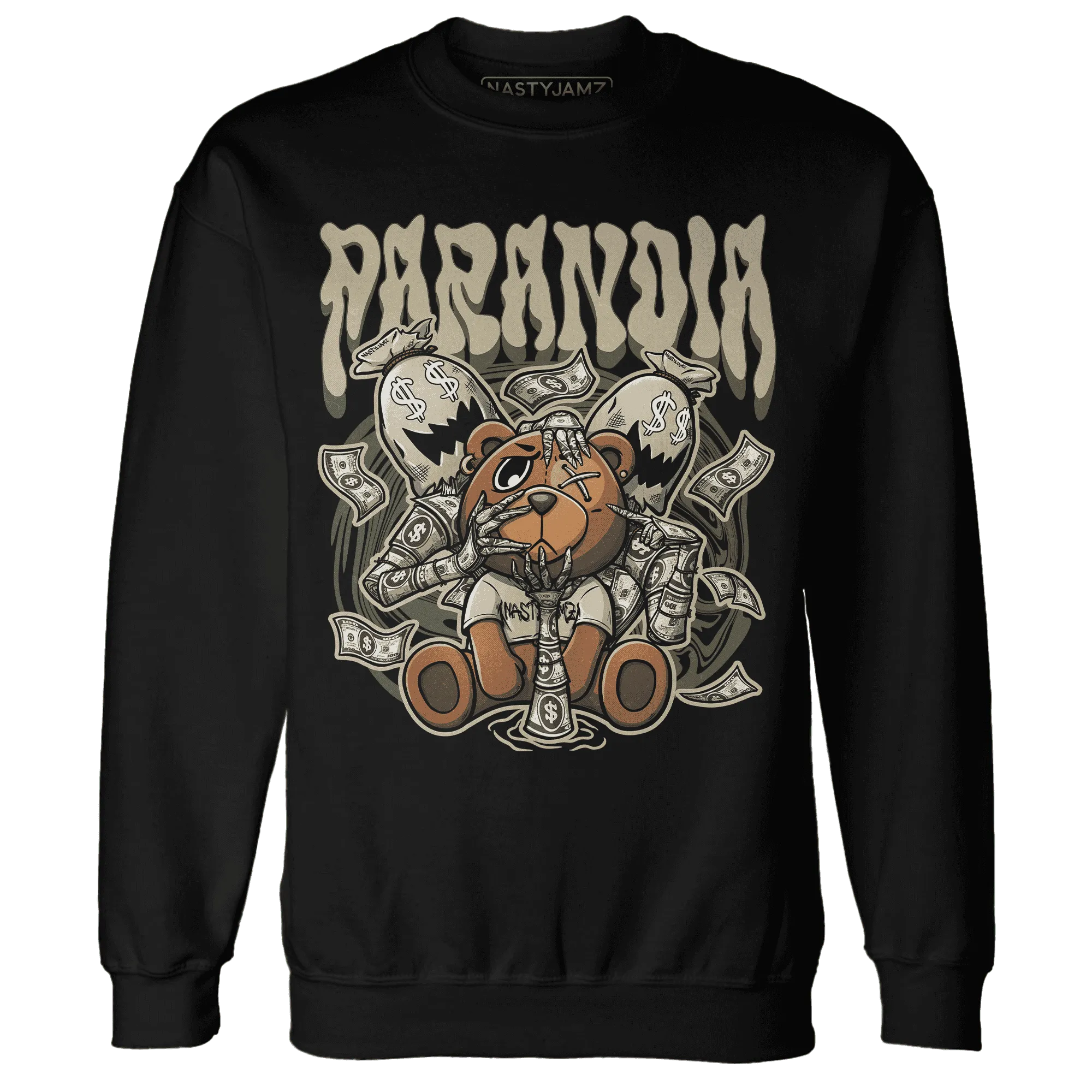 AM-1-Essential-Premium-NastyJamz-Sweatshirt-Match-Paranoia-Money-BER