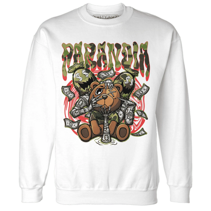 AM-90-Dark-Sage-Solar-Red-NastyJamz-Sweatshirt-Match-Paranoia-Money-BER