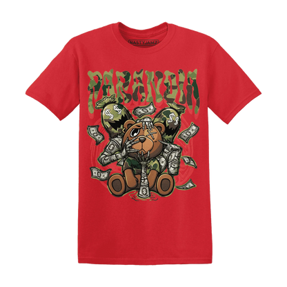 AM-90-Dark-Sage-Solar-Red-NastyJamz-T-Shirt-Match-Paranoia-Money-BER