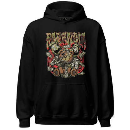 AM-90-Dark-Sage-Solar-Red-NastyJamz-Hoodie-Match-Paranoia-Money-BER