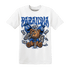 Air Max 1 86 Royal T Shirt Match Paranoia Money BER - NastyJamz