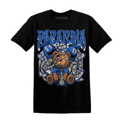Air Max 1 86 Royal T Shirt Match Paranoia Money BER - NastyJamz