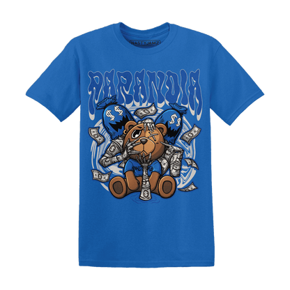 Air Max 1 86 Royal T Shirt Match Paranoia Money BER - NastyJamz