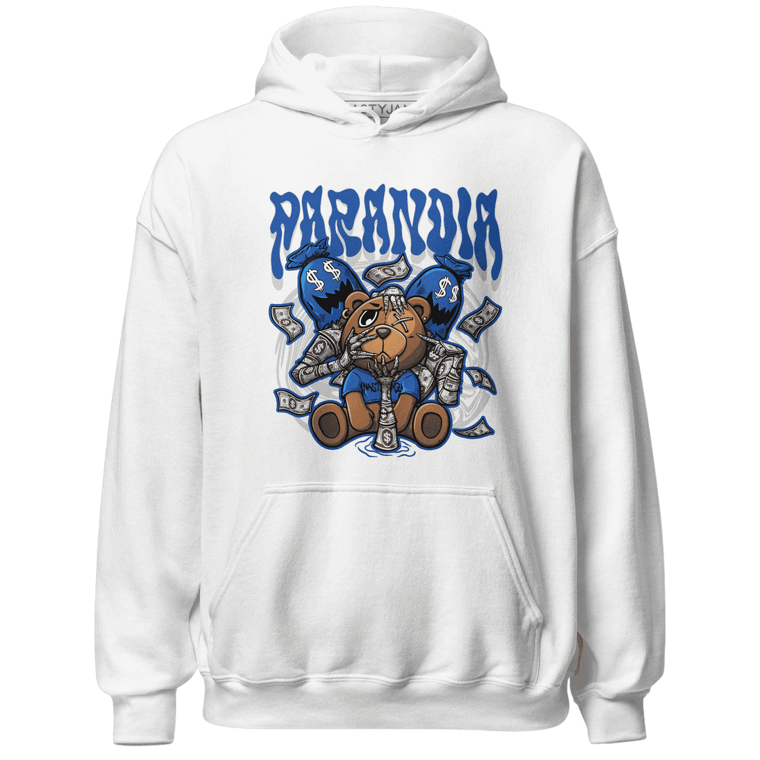 Air Max 1 86 Royal Hoodie Match Paranoia Money BER - NastyJamz