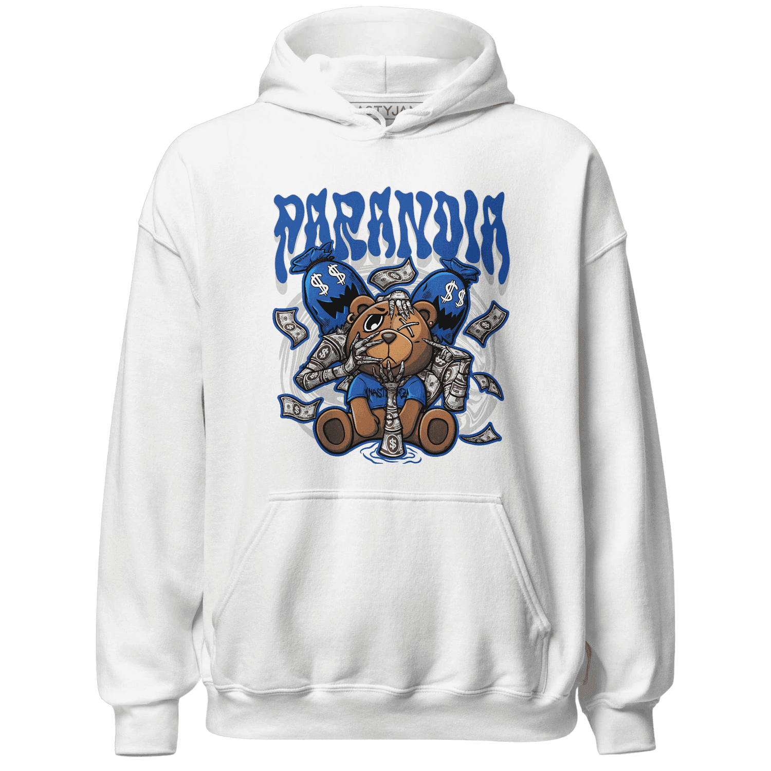 Air Max 1 86 Royal Hoodie Match Paranoia Money BER - NastyJamz