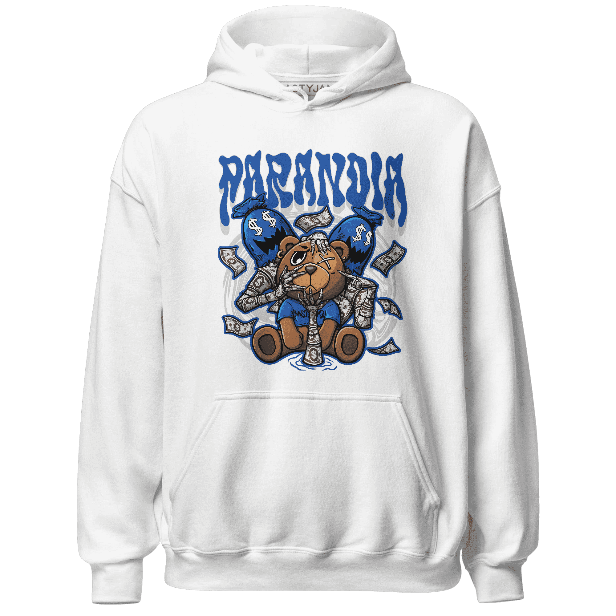 Air Max 1 86 Royal Hoodie Match Paranoia Money BER - NastyJamz