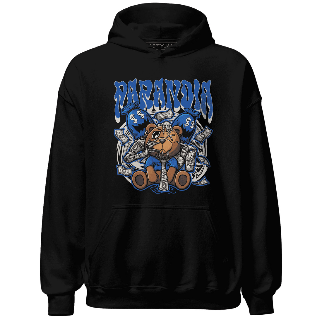 Air Max 1 86 Royal Hoodie Match Paranoia Money BER - NastyJamz