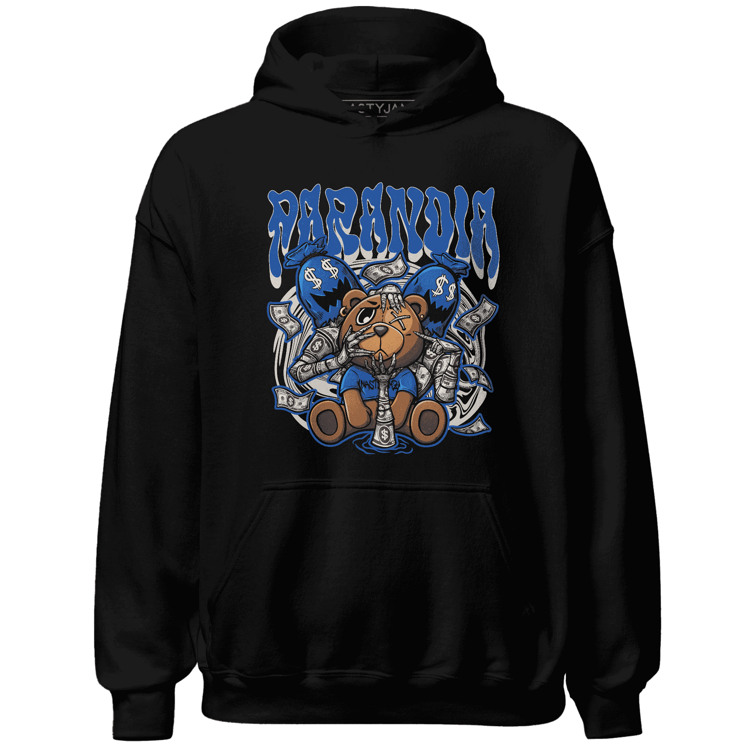 Air Max 1 86 Royal Hoodie Match Paranoia Money BER - NastyJamz