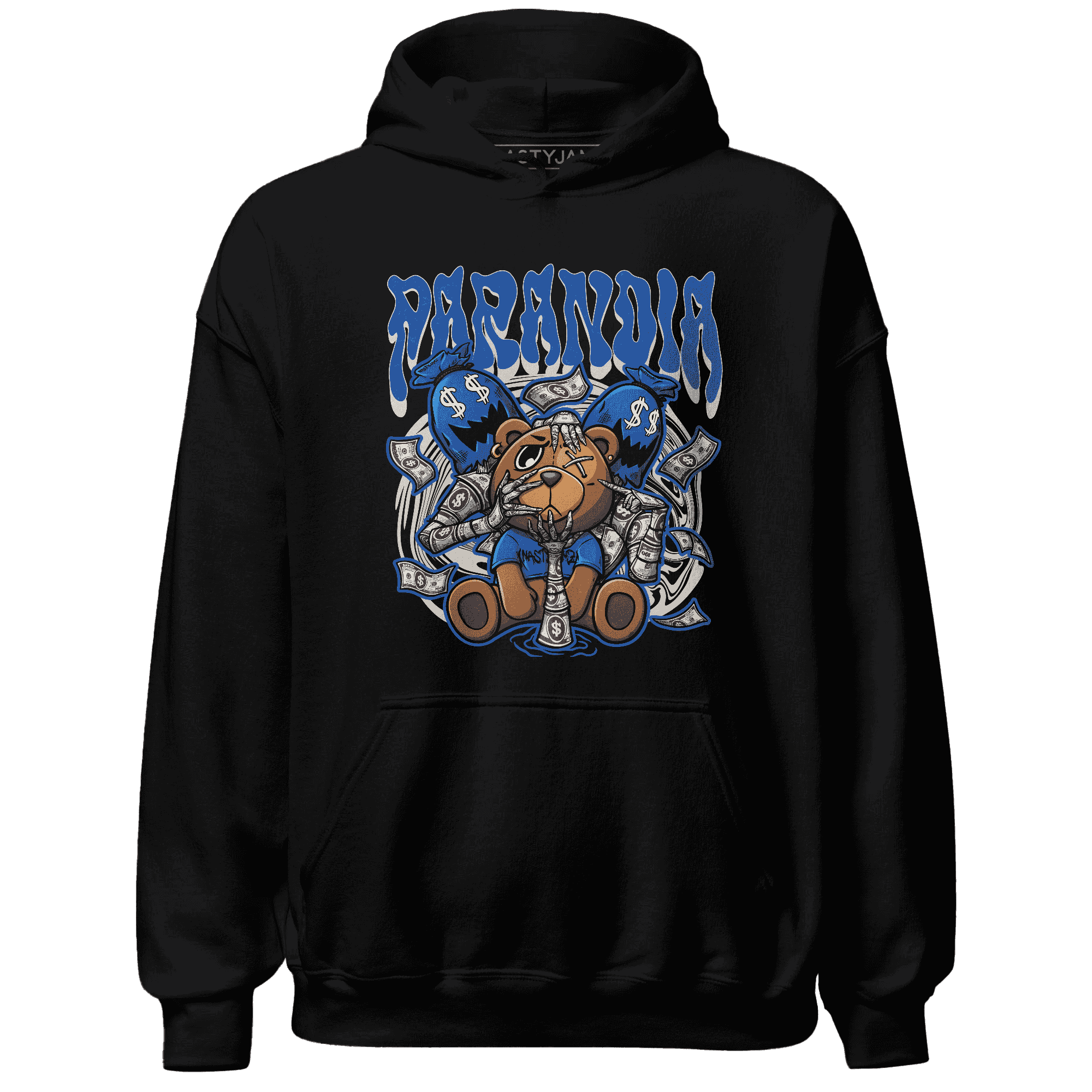 Air Max 1 86 Royal Hoodie Match Paranoia Money BER - NastyJamz