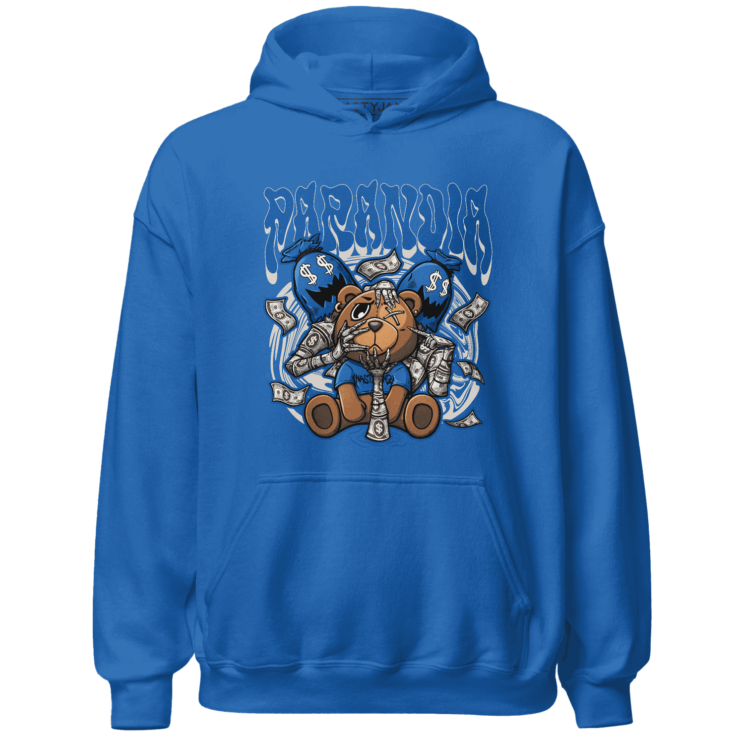 Air Max 1 86 Royal Hoodie Match Paranoia Money BER - NastyJamz